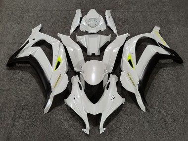 2016-2019 Dunkelperlweiß ZX10R Verkleidung