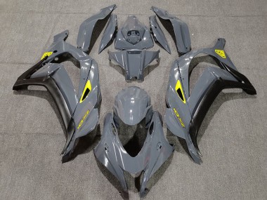 2016-2019 Nardo Grau & Schwarz ZX10R Verkleidung
