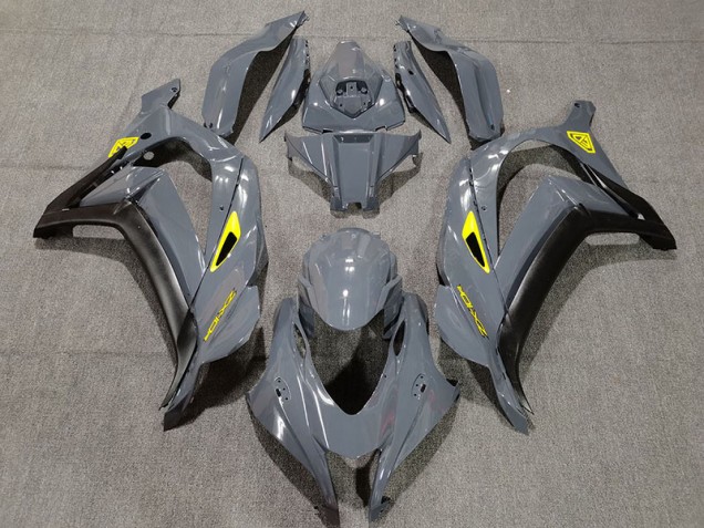 2016-2019 Nardo Grau & Schwarz ZX10R Verkleidung 2016-2019 Nardo Grau & Schwarz ZX10R Verkleidung