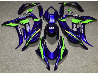 2016-2019 Tiefes Blau Trickstar ZX10R Verkleidung