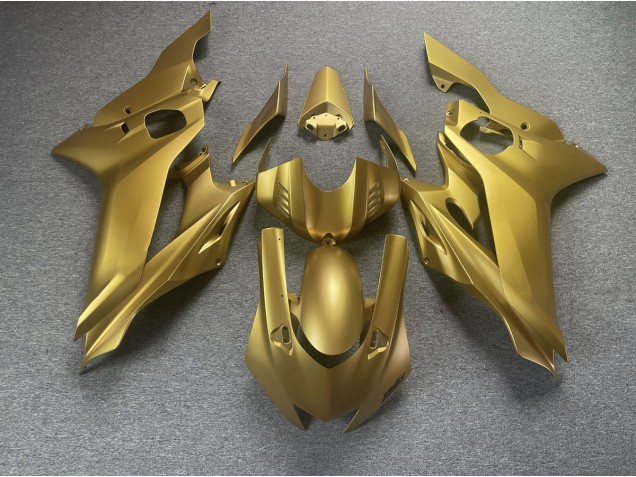 2017-2021 Custom Gold R6 Verkleidung 2017-2021 Custom Gold R6 Verkleidung