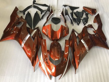 2017-2021 Dunkelorange R6 Verkleidung