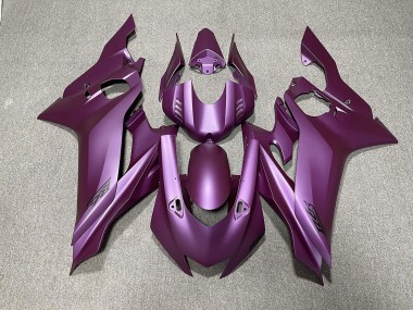 2017-2021 Dunkelviolett Matt R6 Verkleidung