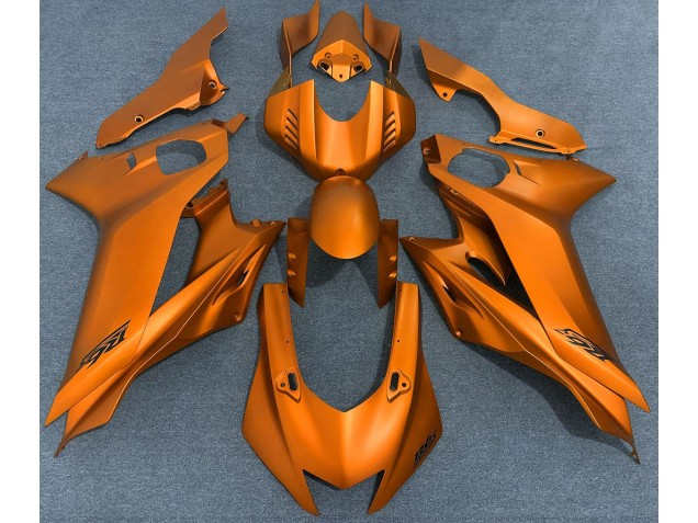 2017-2021 Hellorange Matt R6 Verkleidung 2017-2021 Hellorange Matt R6 Verkleidung
