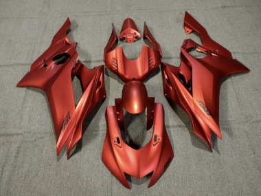 2017-2021 Matt Rot R6 Verkleidung