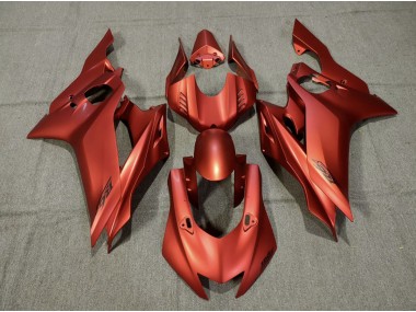 2017-2021 Matt Rot R6 Verkleidung