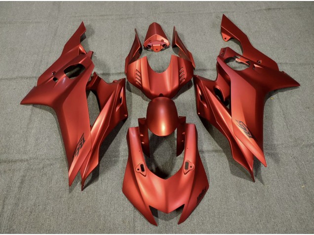 2017-2021 Matt Rot R6 Verkleidung