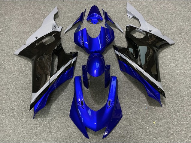 2017-2021 Zement Schwarz & Blau R6 Verkleidung 2017-2021 Zement Schwarz & Blau R6 Verkleidung