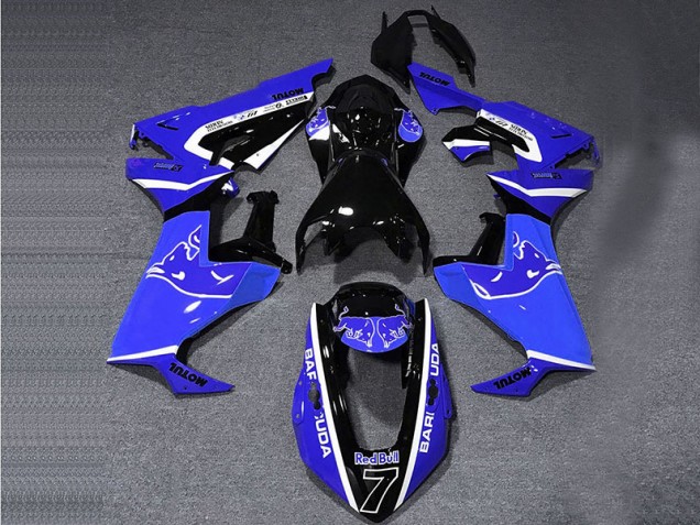 2017-2023 Blau Bull CBR1000RR Verkleidung 2017-2023 Blau Bull CBR1000RR Verkleidung
