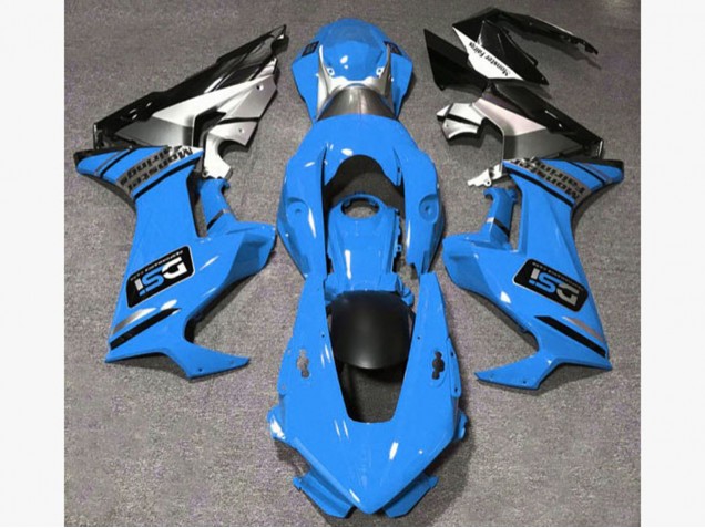 2017-2023 Blau Glänzend DSI CBR1000RR Verkleidung 2017-2023 Blau Glänzend DSI CBR1000RR Verkleidung