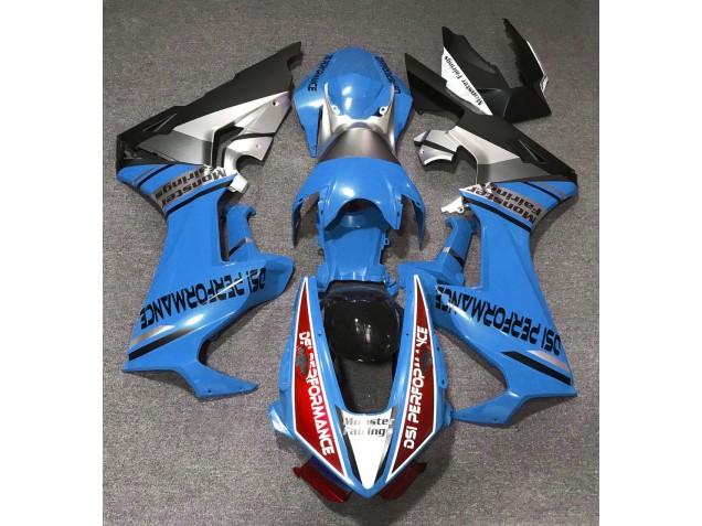 2017-2023 Glänzend Blau & Rot CBR1000RR Verkleidung 2017-2023 Glänzend Blau & Rot CBR1000RR Verkleidung
