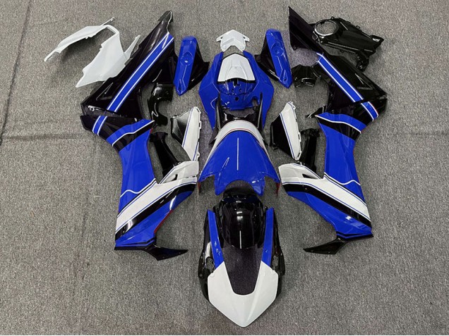 2017-2023 Glänzend Blau Weiß & Schwarz CBR1000RR Verkleidung 2017-2023 Glänzend Blau Weiß & Schwarz CBR1000RR Verkleidung