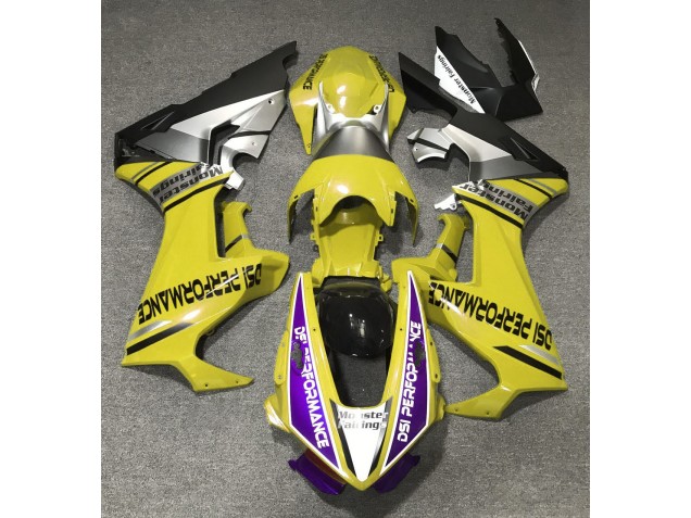 2017-2023 Glänzend Gelb & Lila CBR1000RR Verkleidung 2017-2023 Glänzend Gelb & Lila CBR1000RR Verkleidung