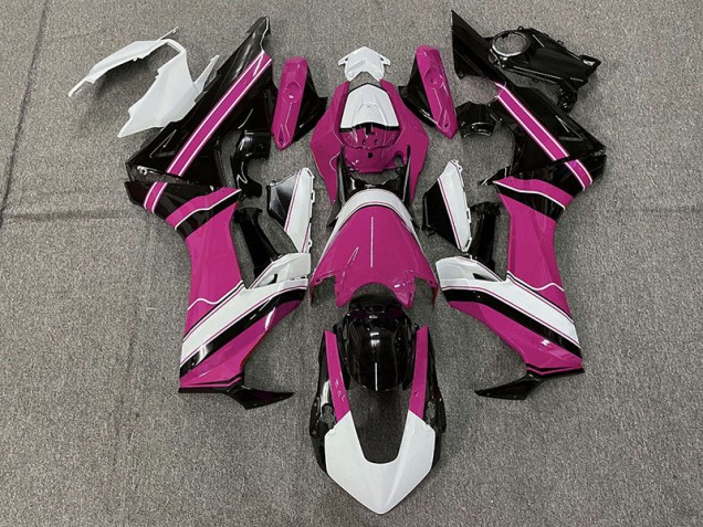 2017-2023 Glanzrosa Weiß & Schwarz CBR1000RR Verkleidung 2017-2023 Glanzrosa Weiß & Schwarz CBR1000RR Verkleidung