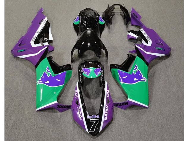 2017-2023 Lila Bull CBR1000RR Verkleidung 2017-2023 Lila Bull CBR1000RR Verkleidung