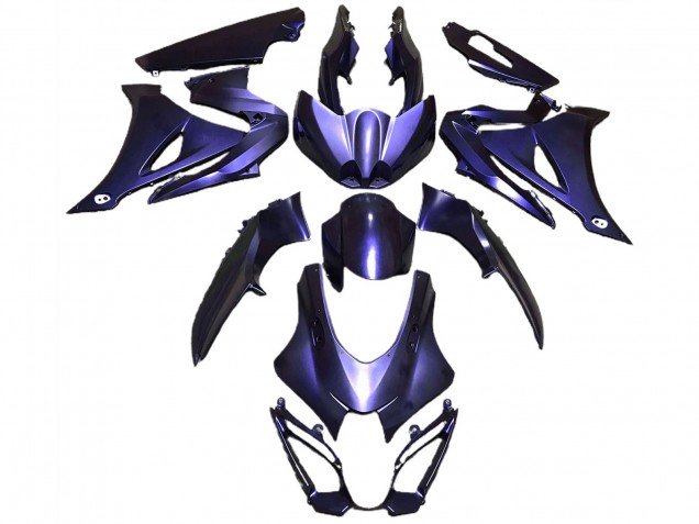 2017-2023 Matt Blau GSXR 1000 Verkleidung 2017-2023 Matt Blau GSXR 1000 Verkleidung