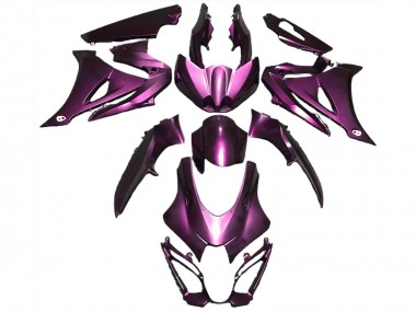 2017-2023 Matt Pink GSXR 1000 Verkleidung