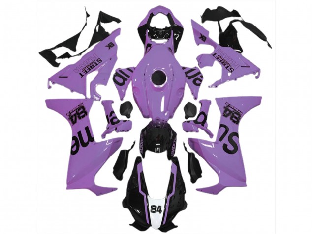 2017-2023 Milchig-Lila Street Flava CBR1000RR Verkleidung 2017-2023 Milchig-Lila Street Flava CBR1000RR Verkleidung