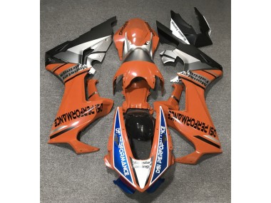 2017-2023 Orange Glänzend & Blau CBR1000RR Verkleidung