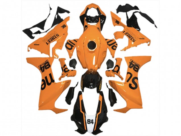 2017-2023 Orange Street Flava CBR1000RR Verkleidung 2017-2023 Orange Street Flava CBR1000RR Verkleidung