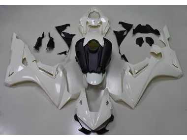 2017-2023 Perlweiß Schlicht CBR1000RR Verkleidung