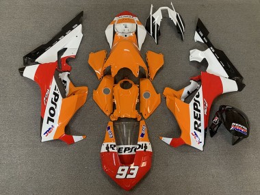 2017-2023 Race Repsol CBR1000RR Verkleidung