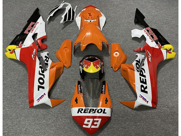 2017-2023 Repsol Stil CBR1000RR Verkleidung 2017-2023 Repsol Stil CBR1000RR Verkleidung