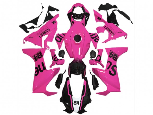 2017-2023 Rosa Street Flava CBR1000RR Verkleidung 2017-2023 Rosa Street Flava CBR1000RR Verkleidung