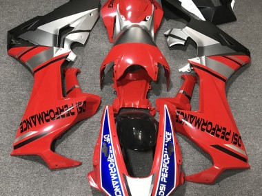 2017-2023 Rot Glänzend & Blau CBR1000RR Verkleidung