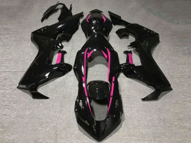 2017-2023 Schwarz Glänzend & Rosa Futter CBR1000RR Verkleidung