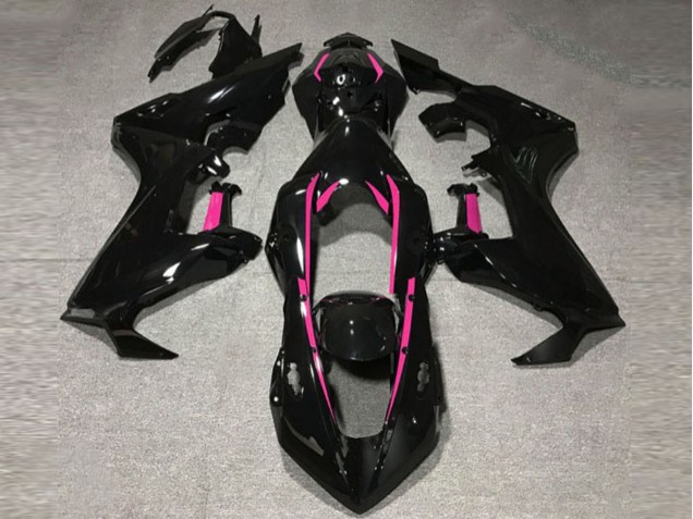 2017-2023 Schwarz Glänzend & Rosa Futter CBR1000RR Verkleidung 2017-2023 Schwarz Glänzend & Rosa Futter CBR1000RR Verkleidung