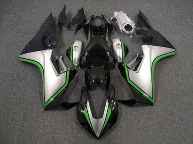 2017-2023 Silber & Schwarz & Grün CBR1000RR Verkleidung