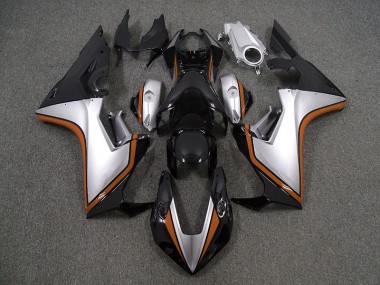 2017-2023 Silber & Schwarz & Orange CBR1000RR Verkleidung