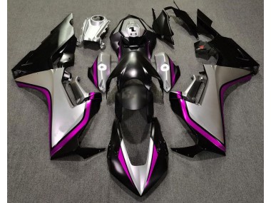 2017-2023 Silber & Schwarz & Pink CBR1000RR Verkleidung