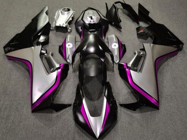 2017-2023 Silber & Schwarz & Pink CBR1000RR Verkleidung