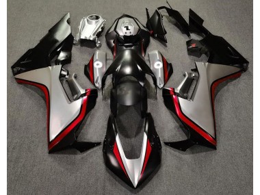 2017-2023 Silber & Schwarz & Rot CBR1000RR Verkleidung