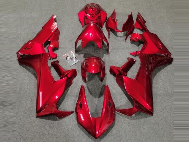 2017-2023 Tiefrot Glanz CBR1000RR Verkleidung